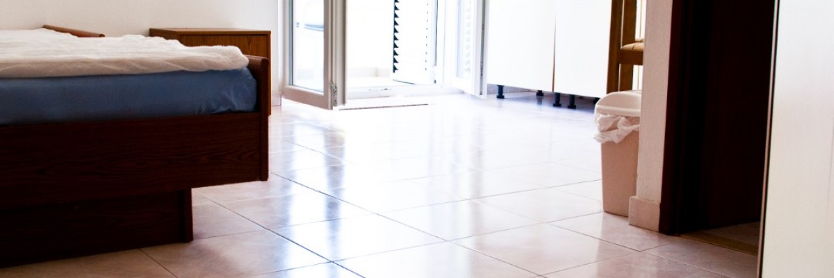 Schlaf und Essbereich