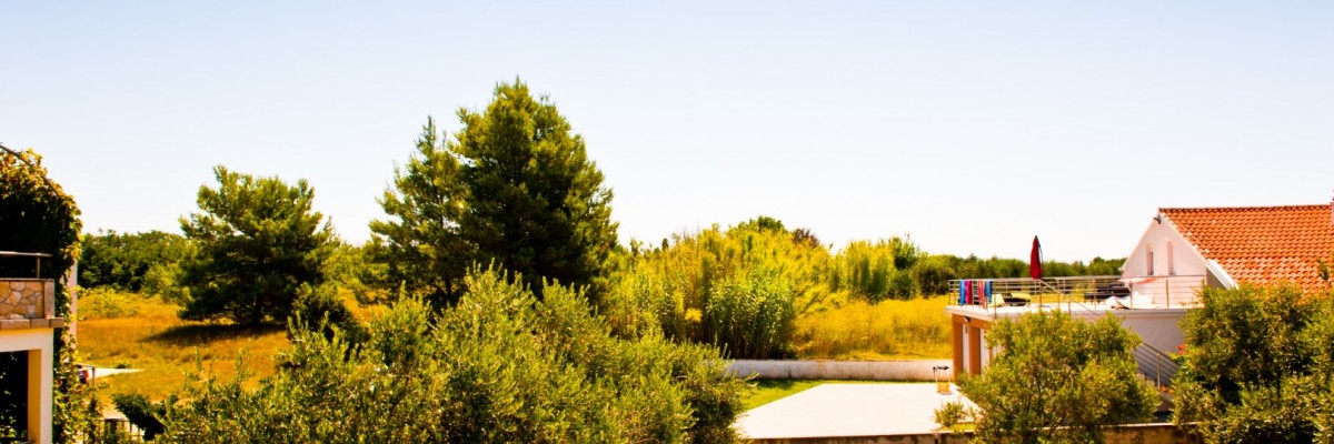 Aussblick vom Balkon